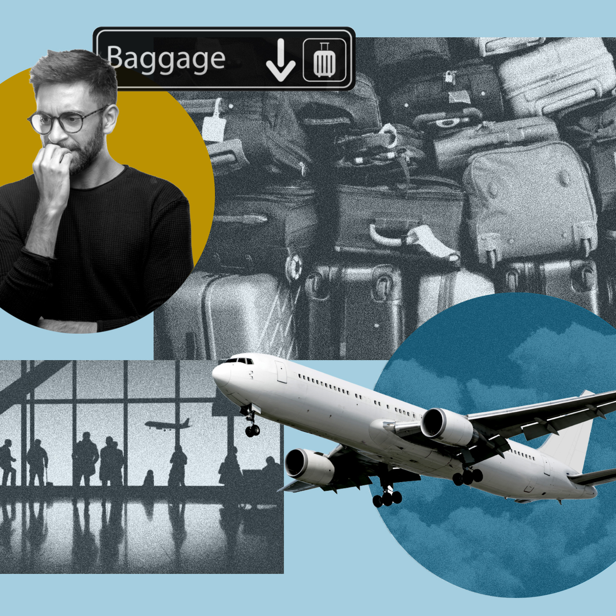 Airlines that lose the most luggage sales